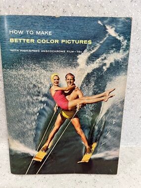 ANSCO ‘How To Make Better Color Pictures’ MCM 50s/60s Photography Booklet MCM